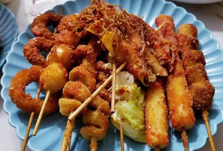 嘿逵炸串加盟