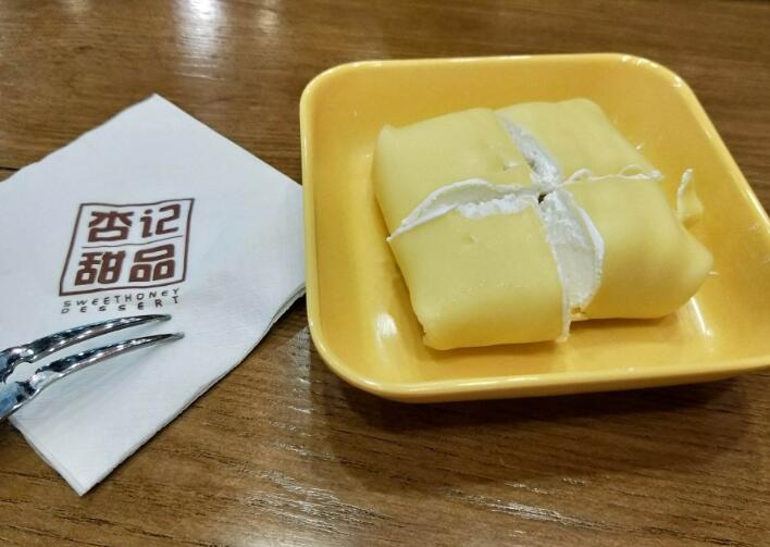 杏记甜品加盟