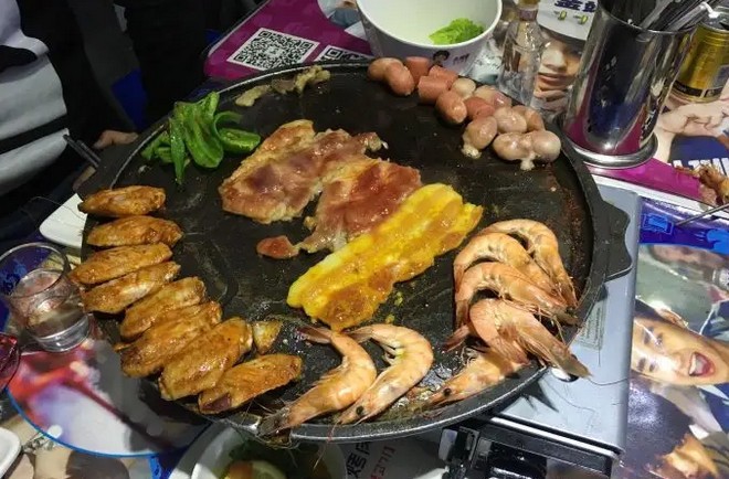 金妈家韩式烤肉