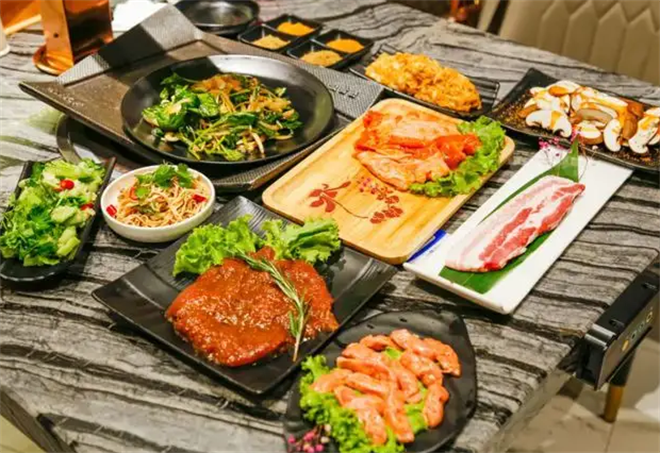 五花村韩式烤肉