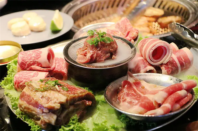 五花村韩式烤肉