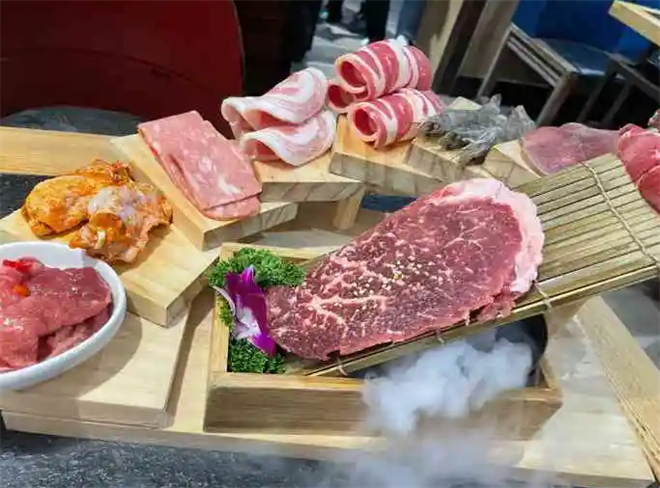 金韩宫韩式烤肉