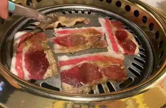 乾草和牛日式烤肉