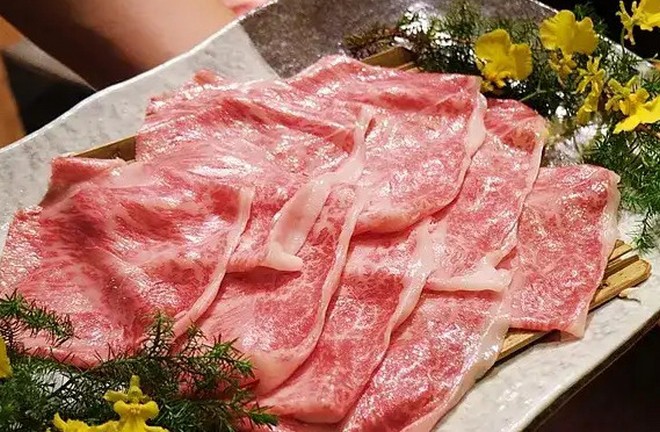 乾草和牛日式烤肉