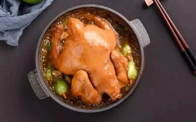 槿厨鲍汁黄焖鸡
