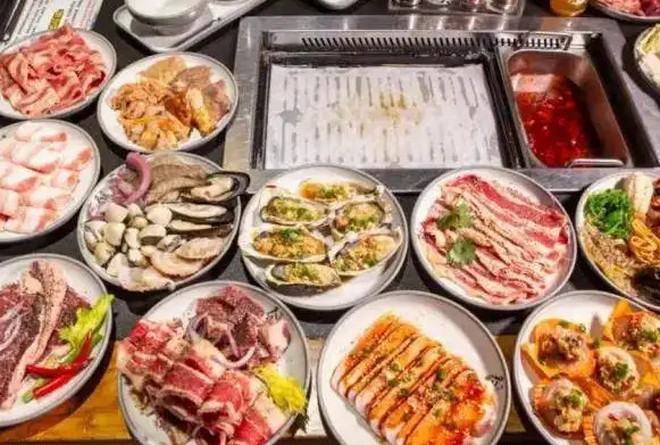 多喜客自助烤肉