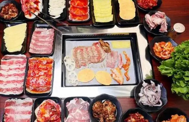 多喜客自助烤肉