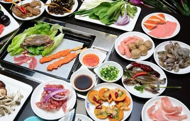 多喜客自助烤肉