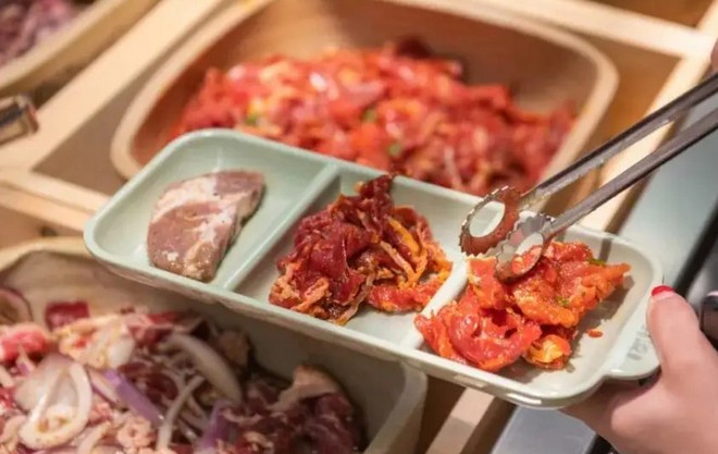 多喜客自助烤肉