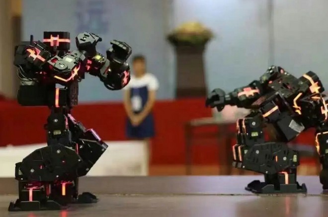 韩端机器人教育