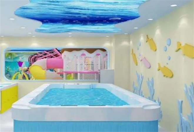 泡泡乐婴幼儿游泳馆
