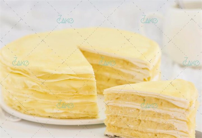 7cake榴莲千层蛋糕