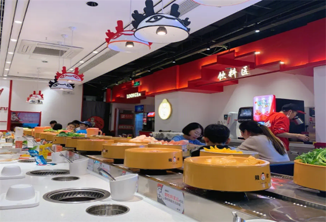 龙歌自助小火锅加盟