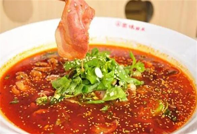 篓味冒菜加盟