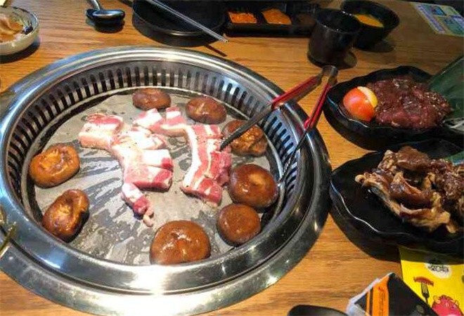 咕噜一家韩式烤肉