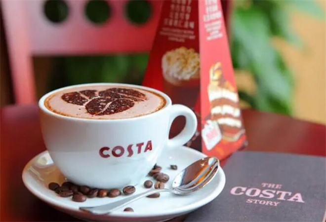 Costa咖啡