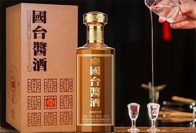 國臺醬酒