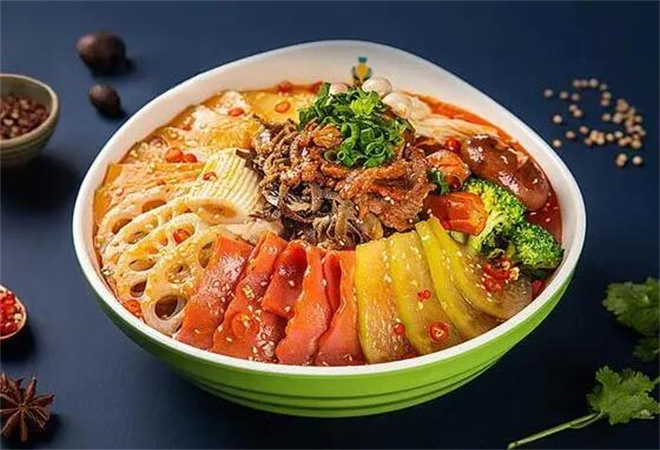 大牌冒菜加盟