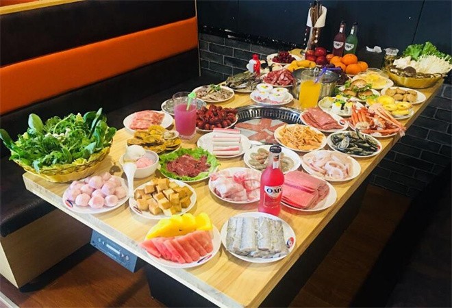 汉丽轩自助烤肉