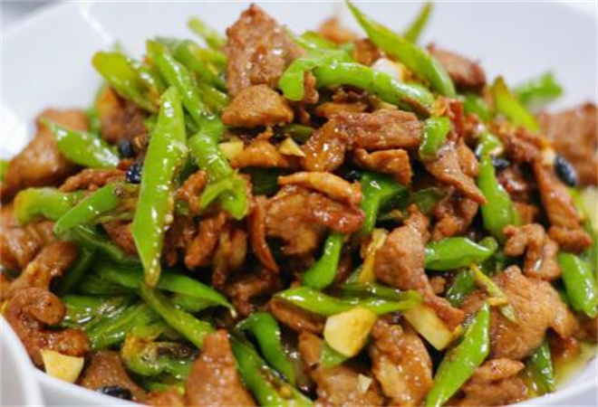 菜很下饭辣椒炒肉加盟