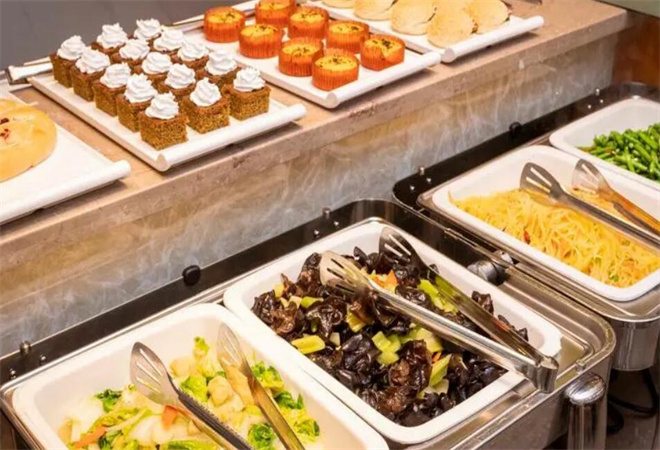 素滿香素食自助餐廳加盟