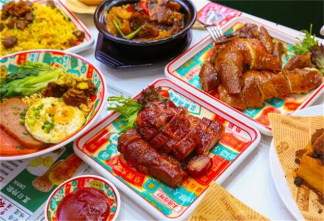 好日来港式茶餐厅加盟