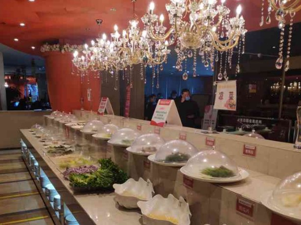 玫瑰花園自助烤肉