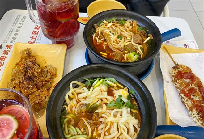 姐弟倆土豆粉
