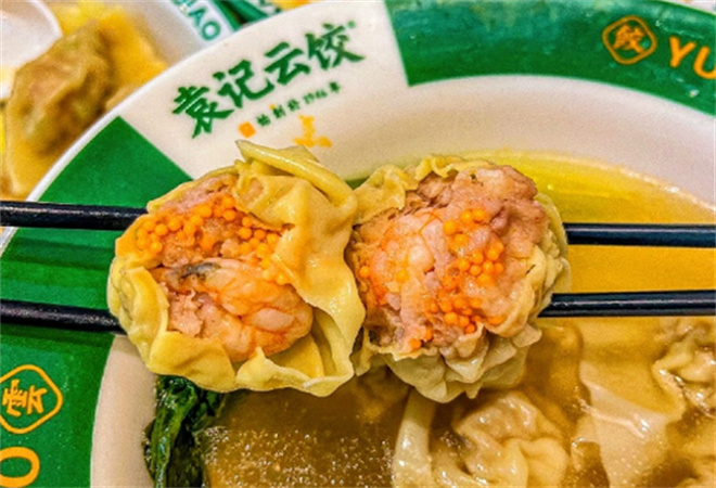 袁记云饺加盟