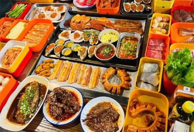 巴麥隆自助烤肉
