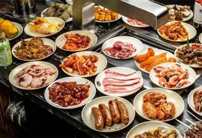 巴麥隆自助烤肉加盟