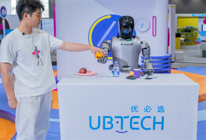 优必选智能机器人加盟
