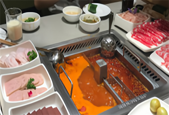 酒将军无限量火锅烤肉