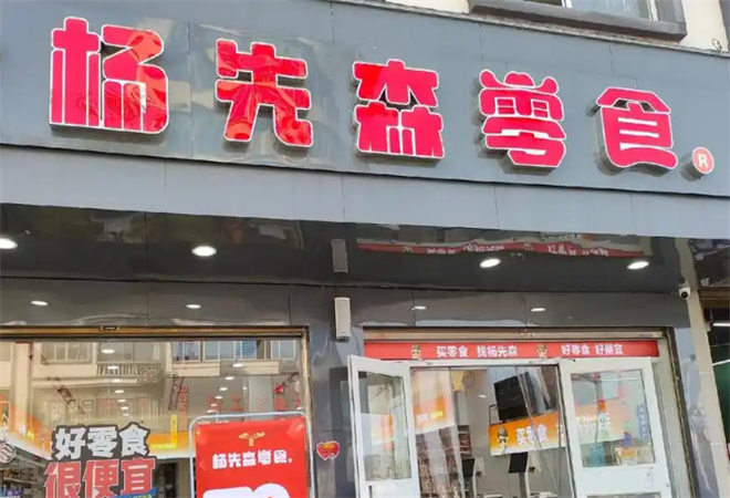 杨先森全球零食量贩店加盟