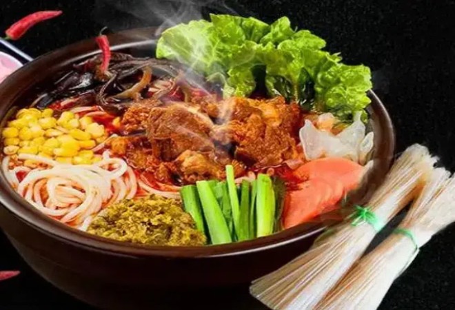 徽香園過橋米線