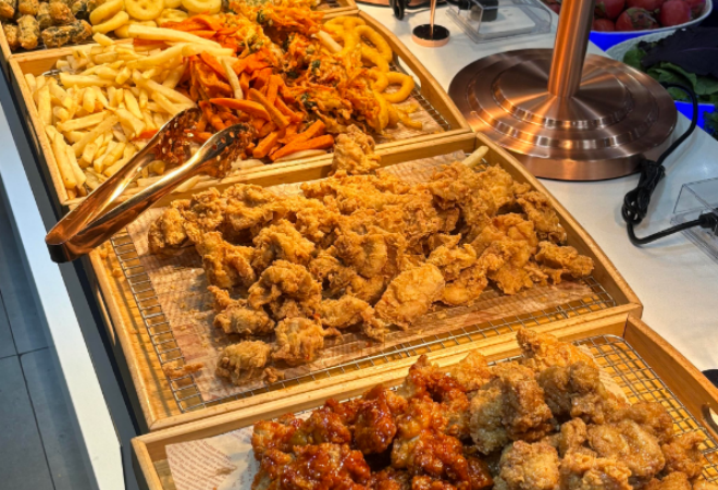 王太吉韓式自助餐
