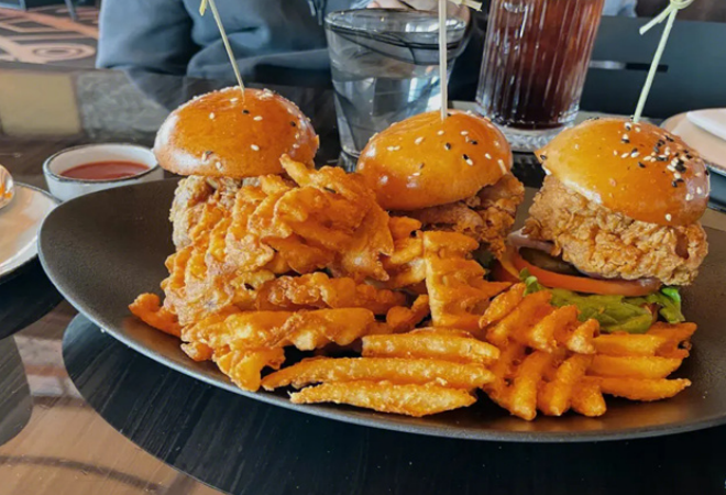 米斯堡炸鸡汉堡