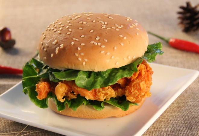 米斯堡炸鸡汉堡