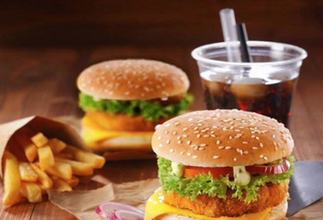 米斯堡炸鸡汉堡