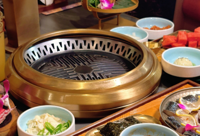 金鷗巴韓潮烤肉