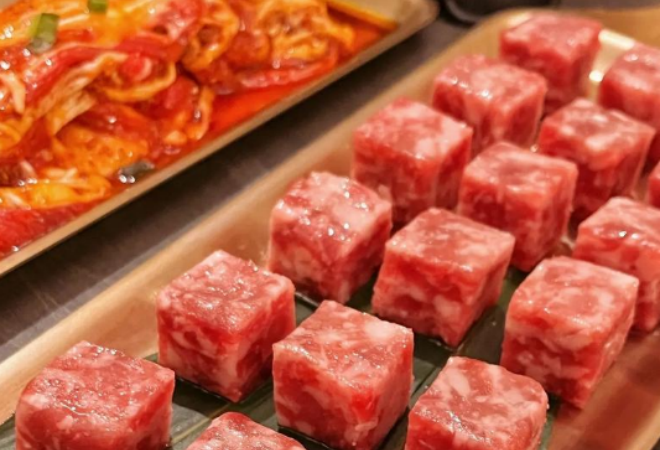 金鷗巴韓潮烤肉