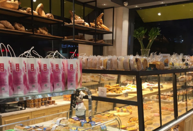 麥香村蛋糕店