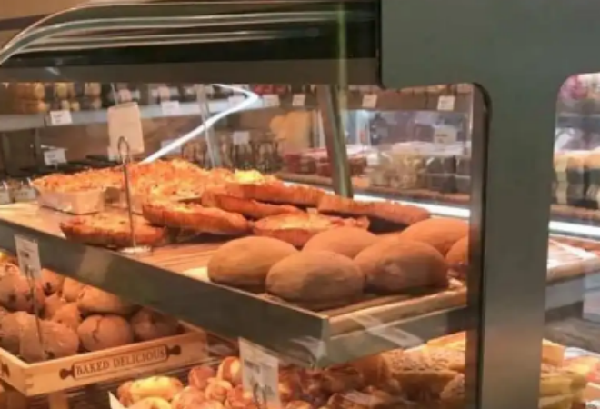 麥香村蛋糕店