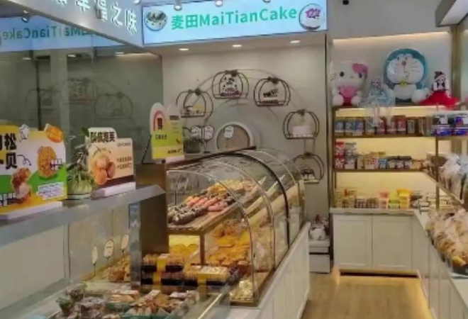 麥田朵朵烘焙