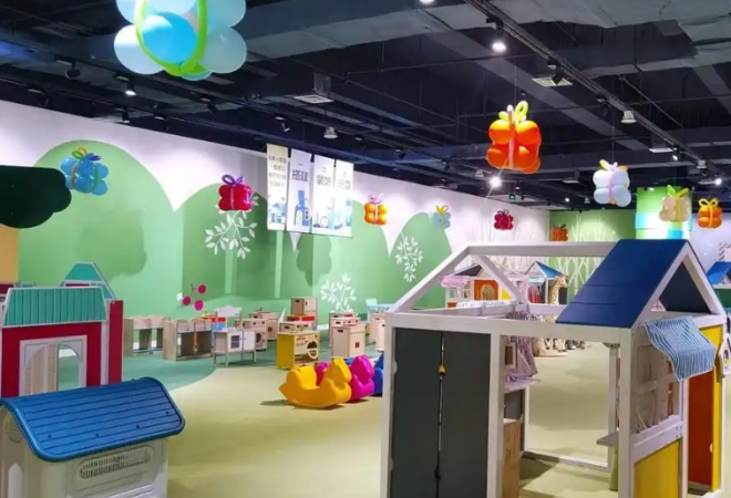貝貝康卡通兒童樂園