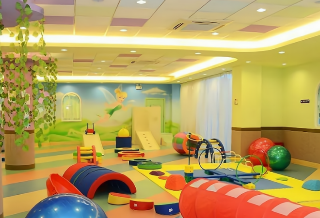 貝貝康卡通兒童樂園