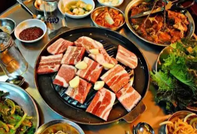 硅卡咕韓式烤肉