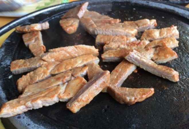 硅卡咕韓式烤肉