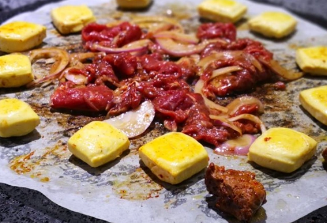 硅卡咕韓式烤肉
