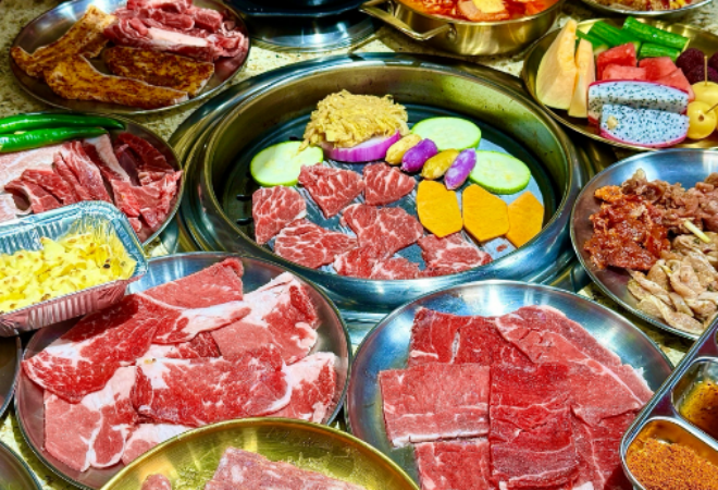 韓樂佳自助烤肉